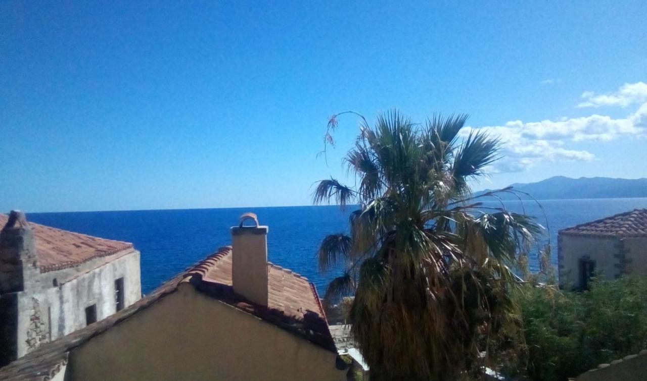 Hotel Byron'S Sea View Monemvasía Zewnętrze zdjęcie