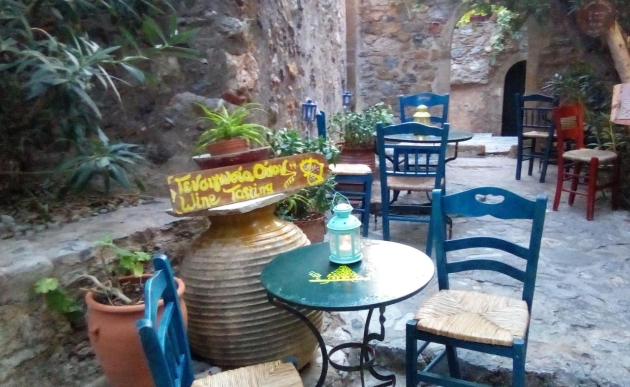 Hotel Byron'S Sea View Monemvasía Zewnętrze zdjęcie
